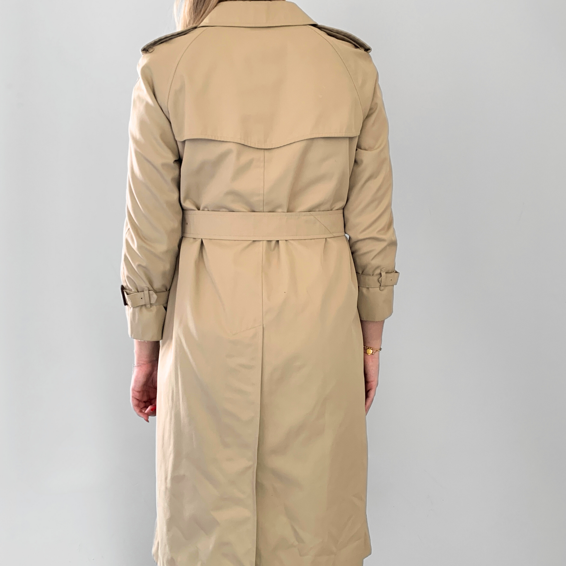 Burberry Burberry Trench Coat Cotton - Clothing - Etoile Luxury Vintage