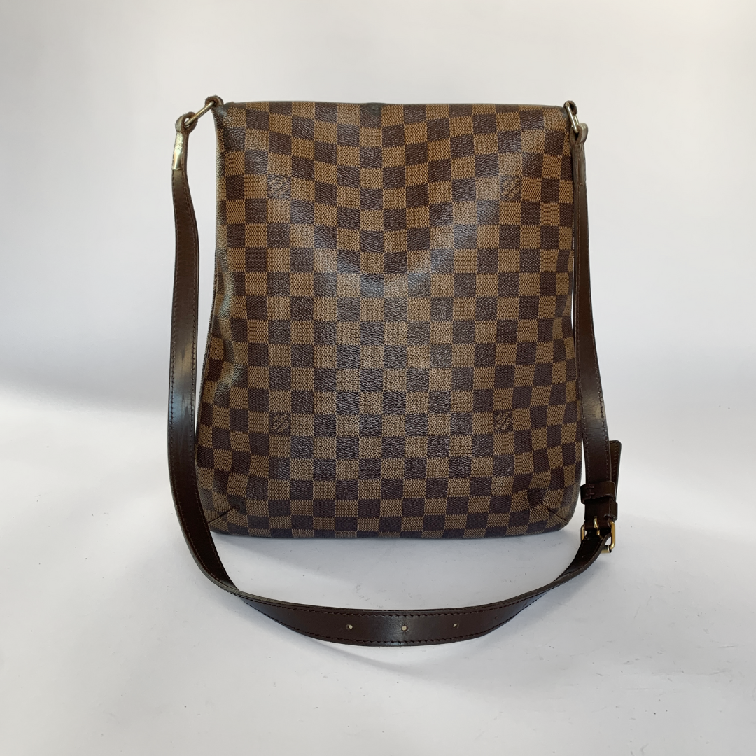 Louis Vuitton Louis Vuitton Musette Tango Monogram Canvas - Crossbody bags - Etoile Luxury Vintage