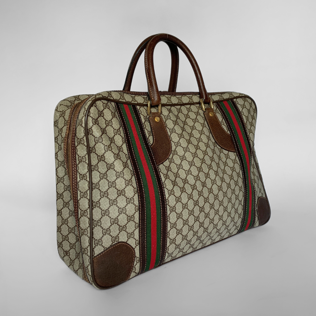 Gucci Gucci Suitcase 45 Monogram Canvas - Suitcases - Etoile Luxury Vintage