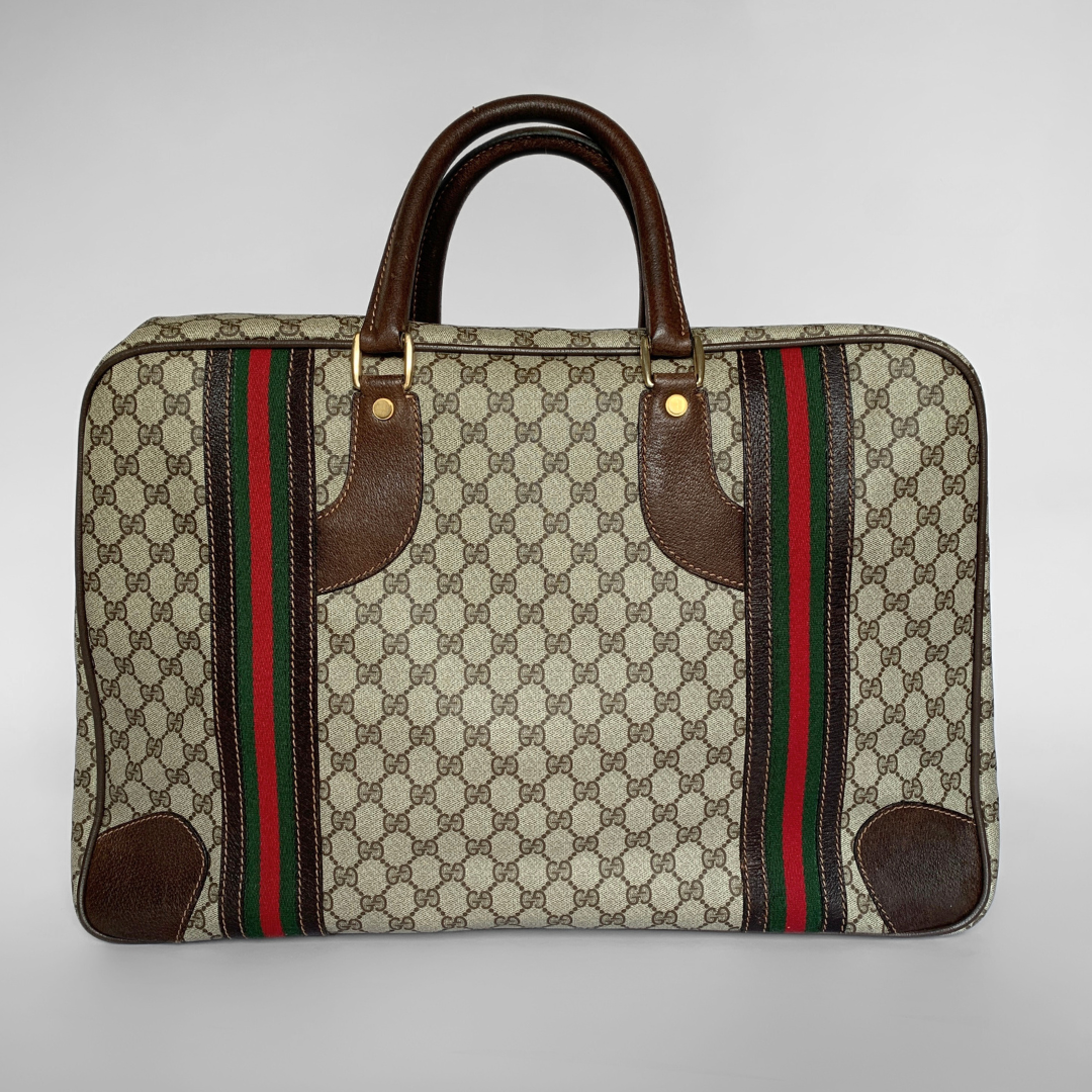 Gucci Gucci Suitcase 45 Monogram Canvas - Suitcases - Etoile Luxury Vintage