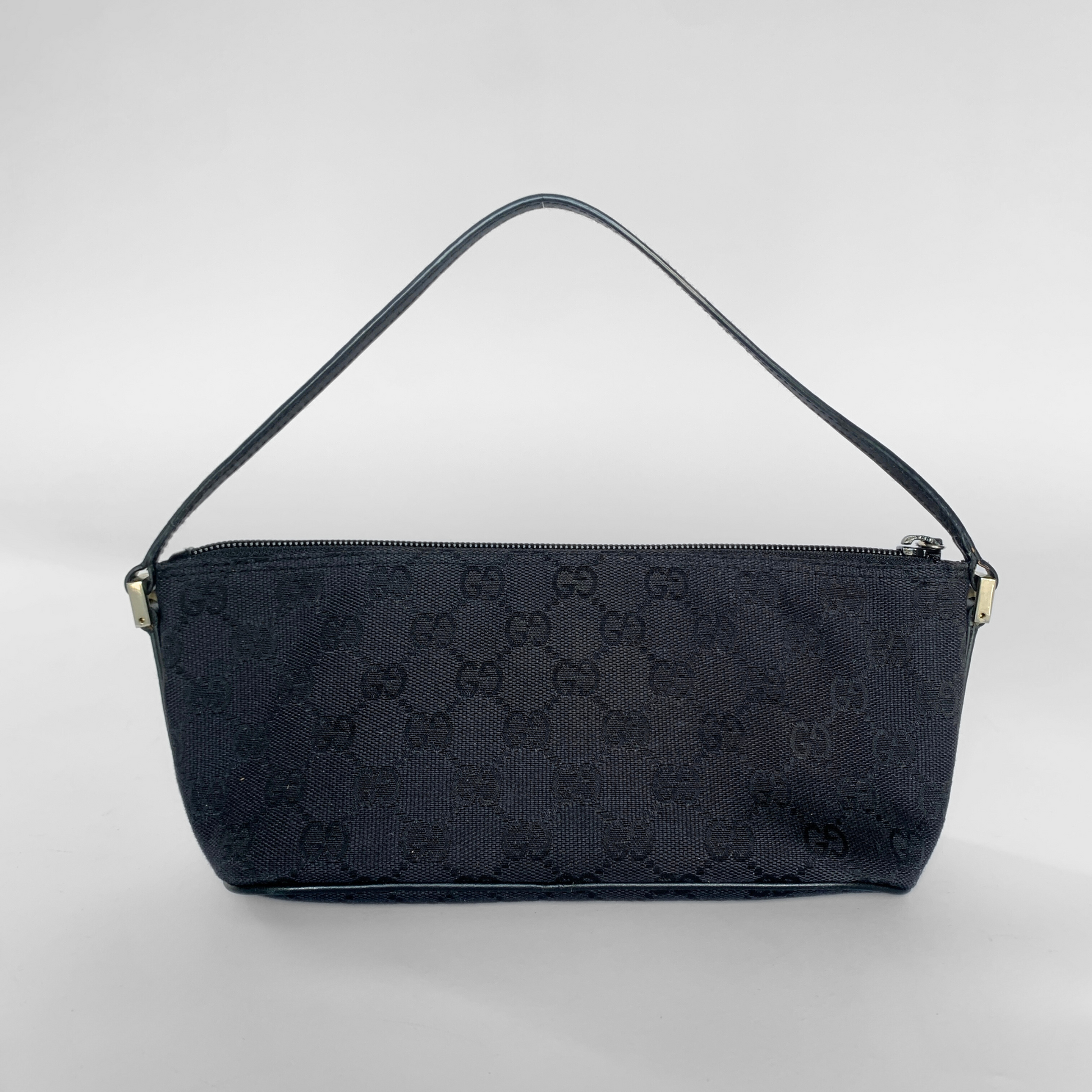 Gucci Gucci Boat Pochette Monogram Canvas - Handbags - Etoile Luxury Vintage