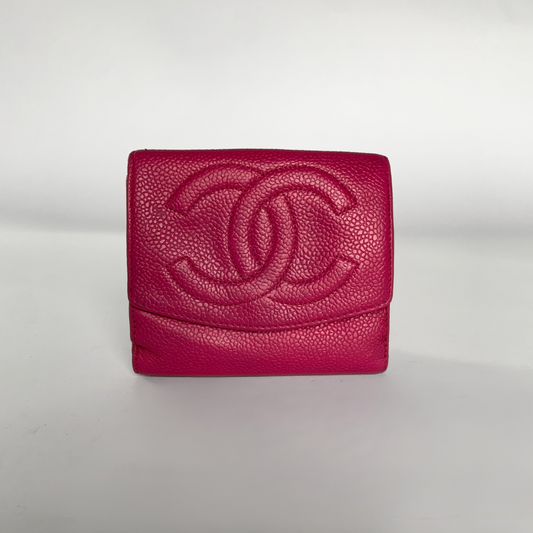 Chanel Chanel Wallet Small Caviar Leather - Wallets - Etoile Luxury Vintage