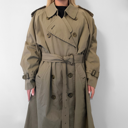 Burberry Burberry Trench Coat Cotton -  - Etoile Luxury Vintage