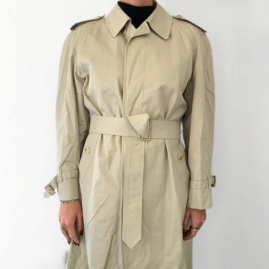 Burberry Burberry Trench Coat Cotton - Coats - Etoile Luxury Vintage