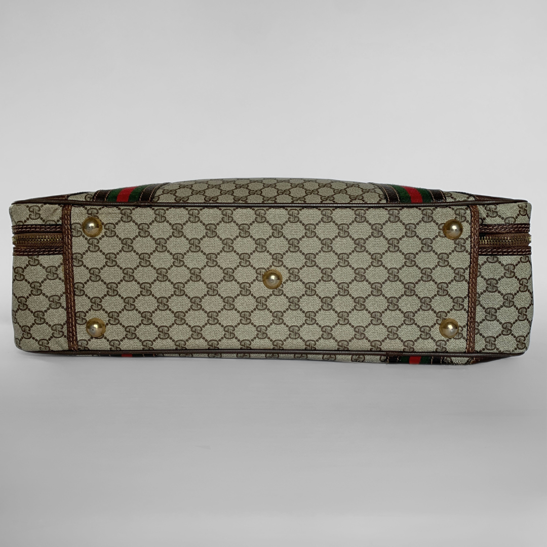 Gucci Gucci Suitcase 45 Monogram Canvas - Suitcases - Etoile Luxury Vintage