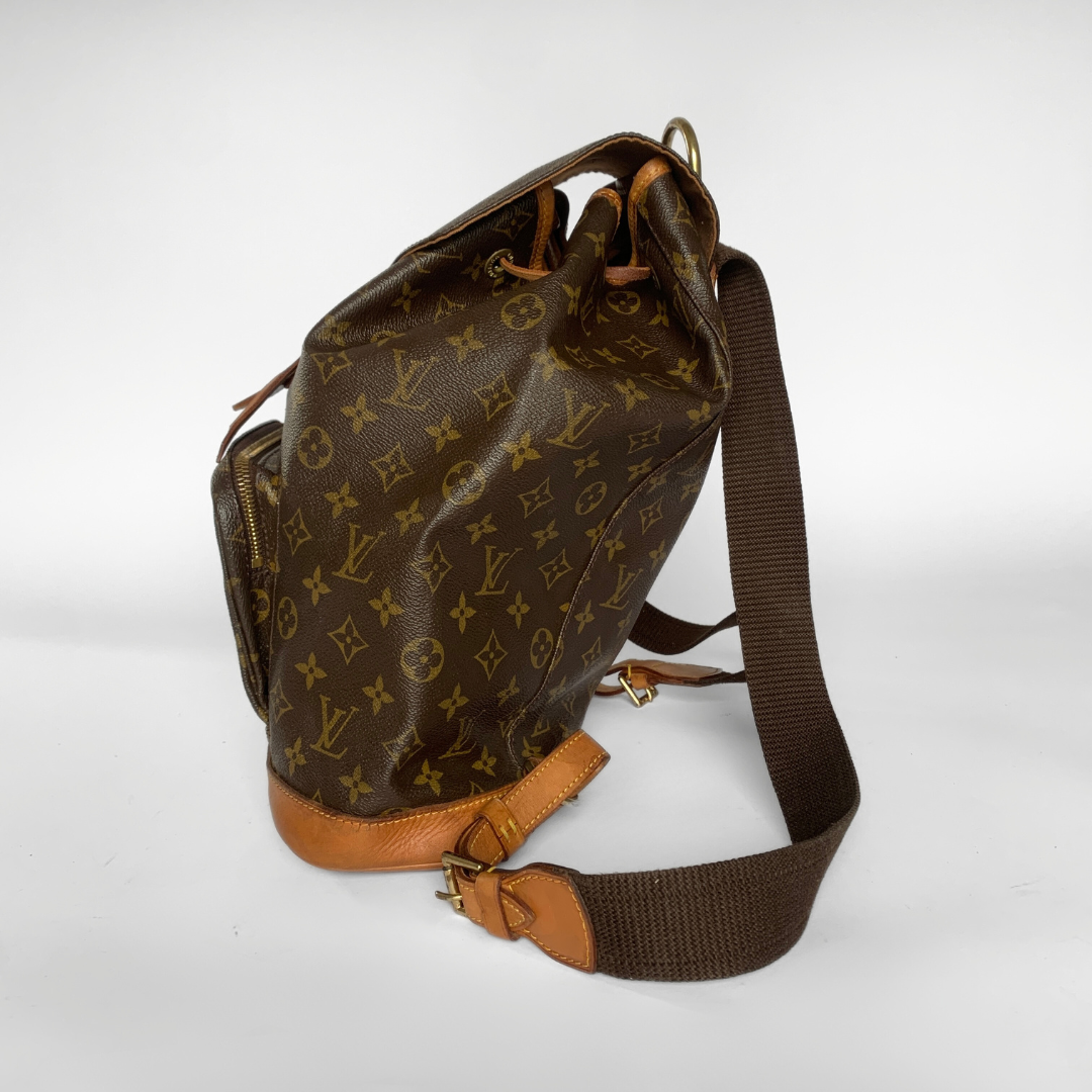 Louis Vuitton Montsouris GM Monogram Canvas