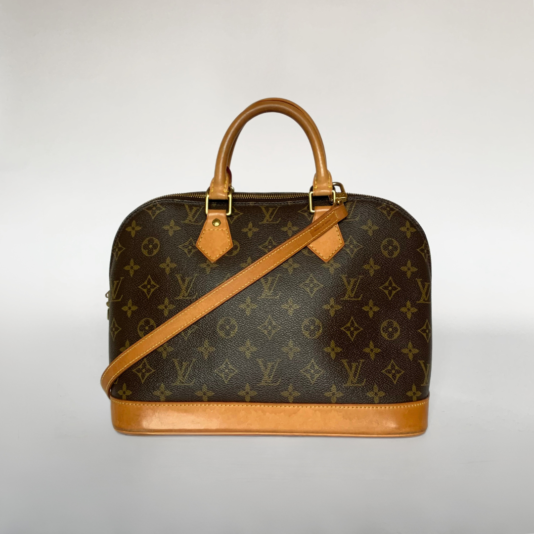 Louis Vuitton Louis Vuitton Alma Monogram Canvas - Handbags - Etoile Luxury Vintage