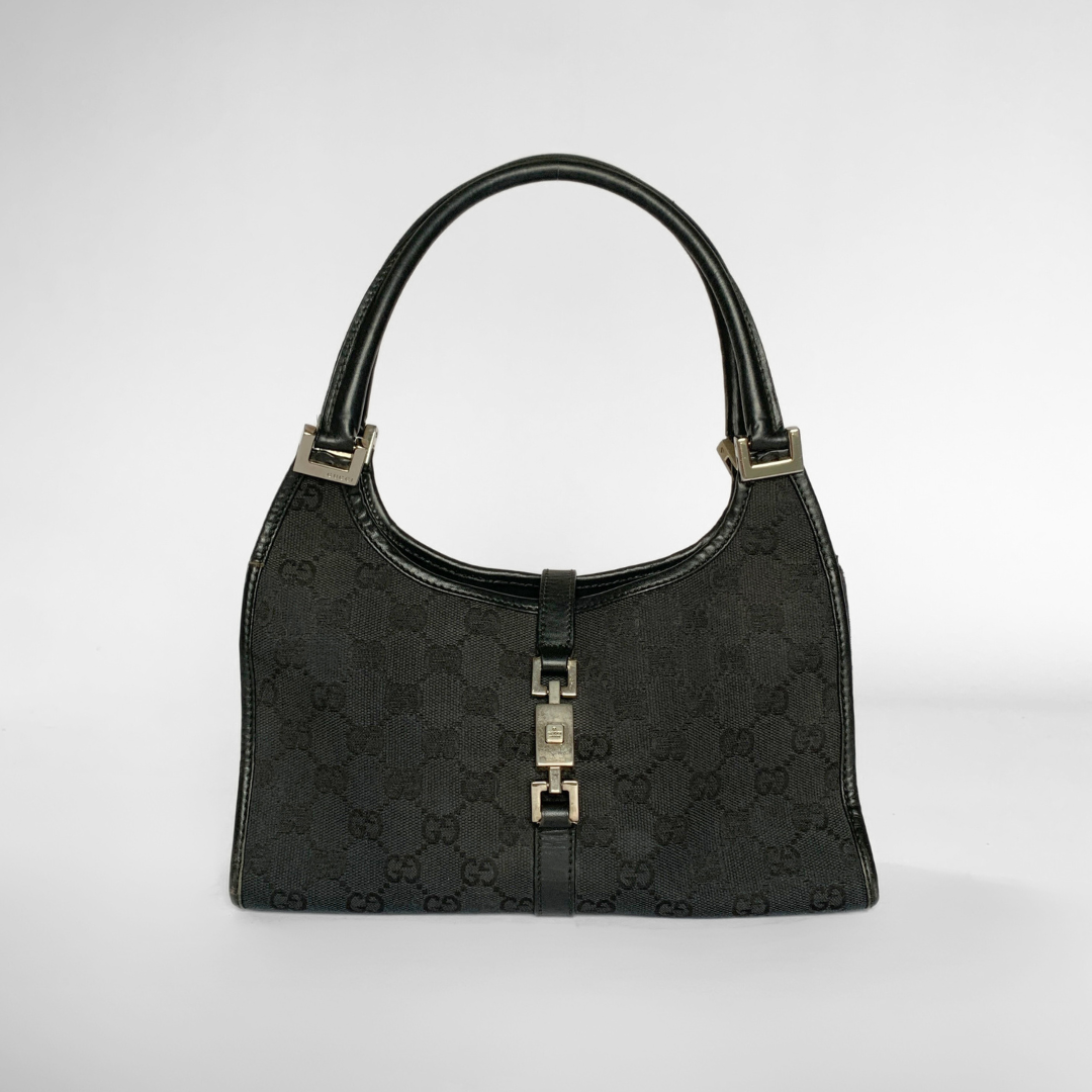 Gucci Jackie Small Monogram Canvas