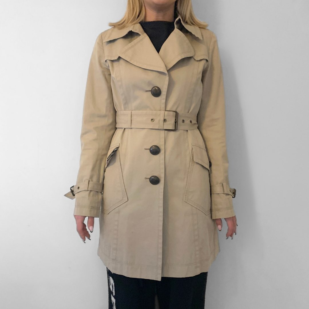 Burberry Burberry Trench Coat Cotton - Clothing - Etoile Luxury Vintage