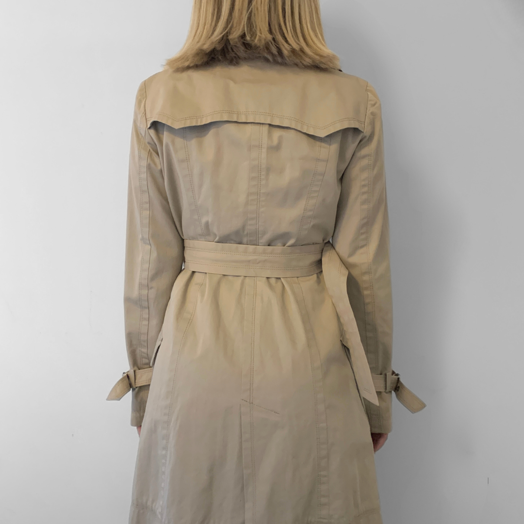 Burberry Burberry Trench Coat Cotton - Clothing - Etoile Luxury Vintage