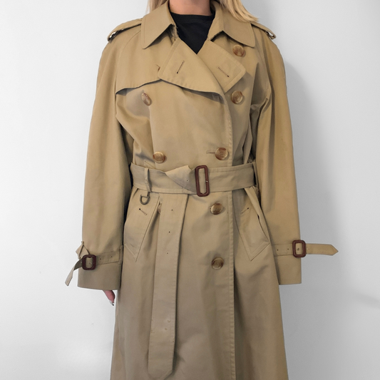 Burberry Burberry Trench Coat Cotton - Clothing - Etoile Luxury Vintage