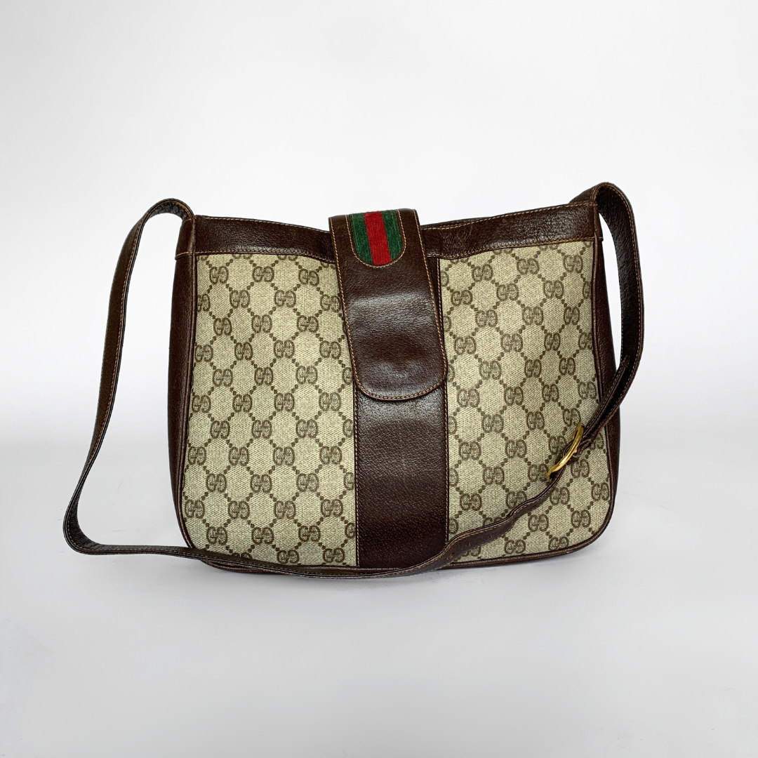 Gucci Gucci Shopper 2 Way Monogram Canvas - Crossbody bags - Etoile Luxury Vintage