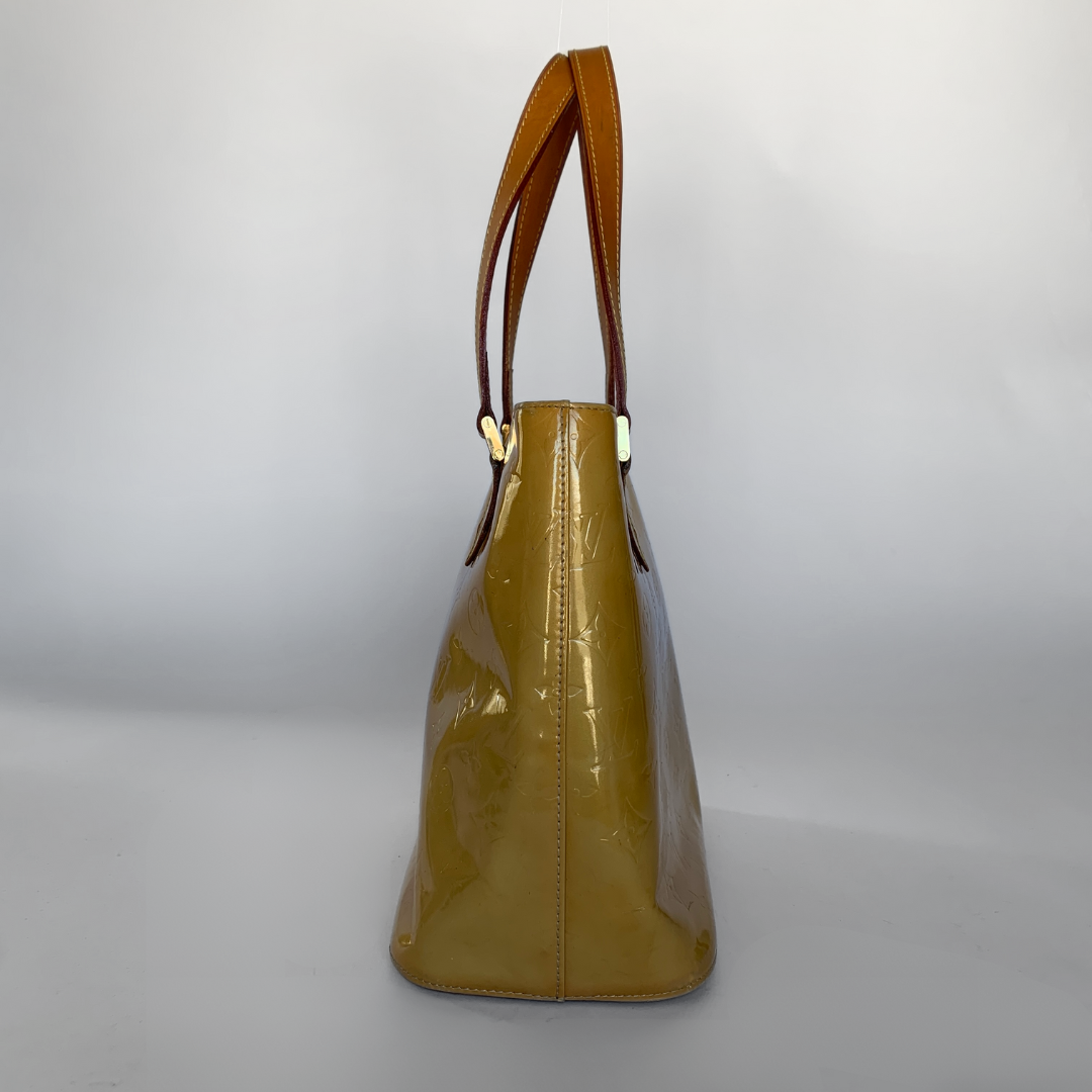 Louis Vuitton Louis Vuitton Houston Vernis Leather - Handbags - Etoile Luxury Vintage