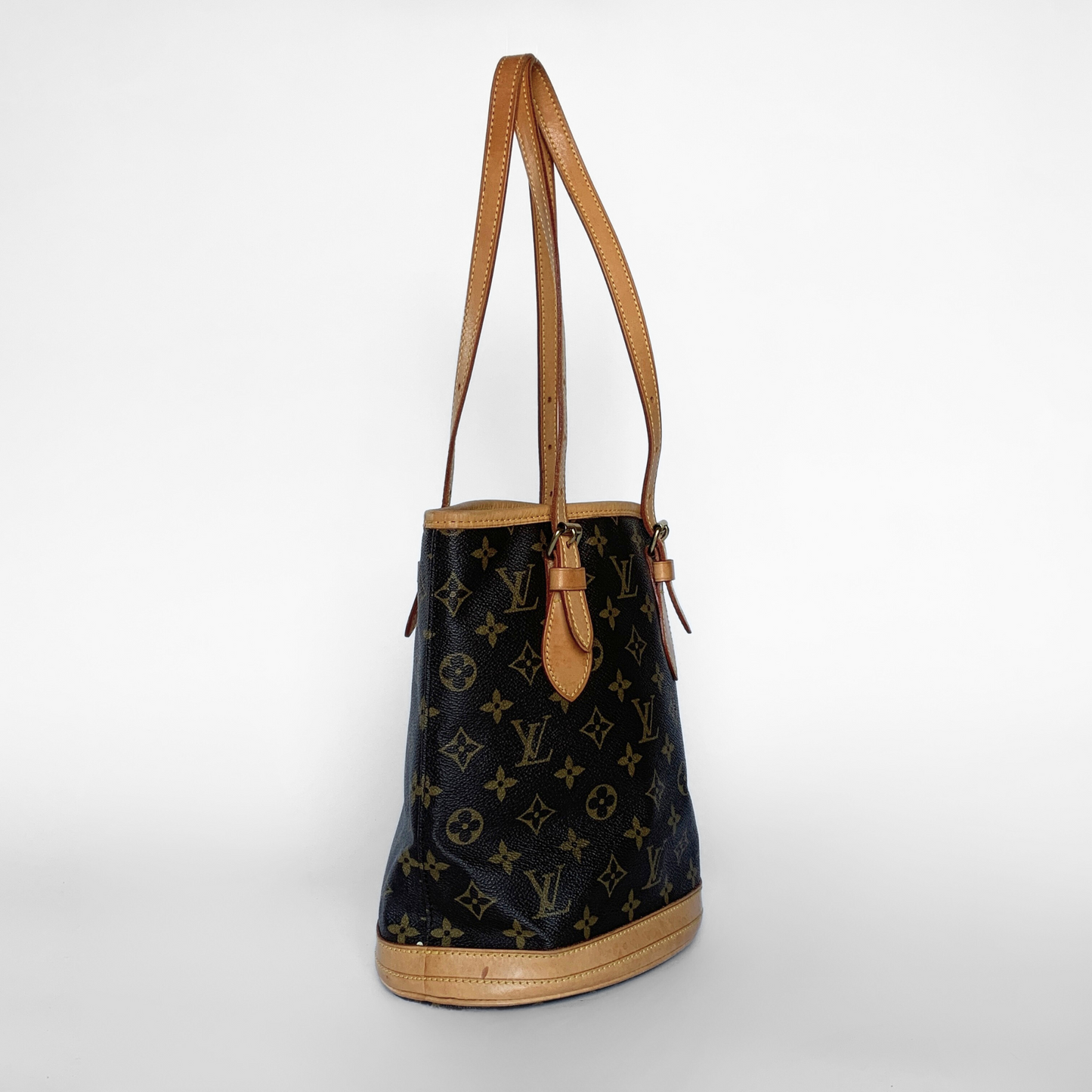 Louis Vuitton Bucket Petit Monogram Canvas