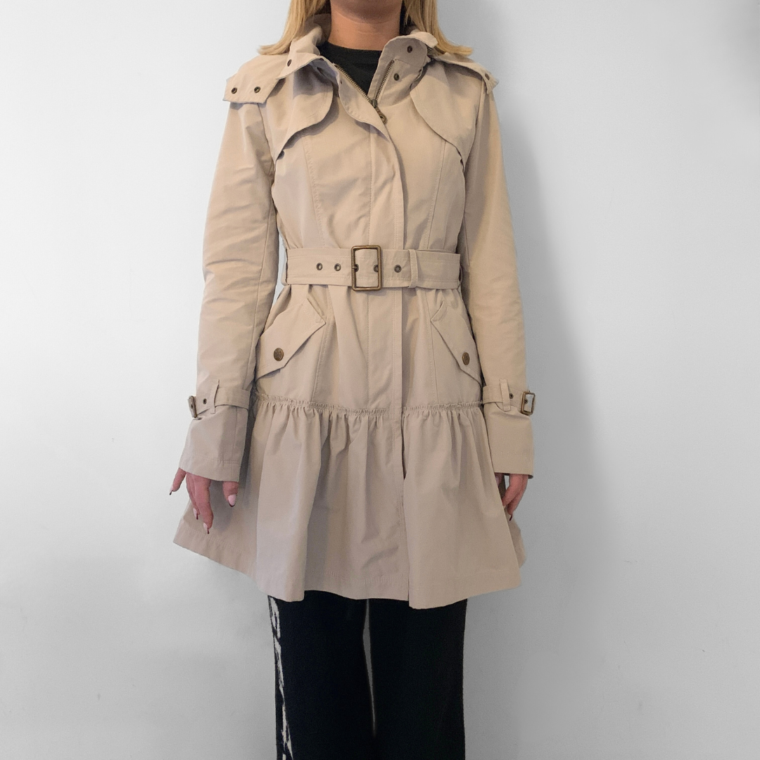 Burberry Burberry Trench Coat Cotton - Clothing - Etoile Luxury Vintage