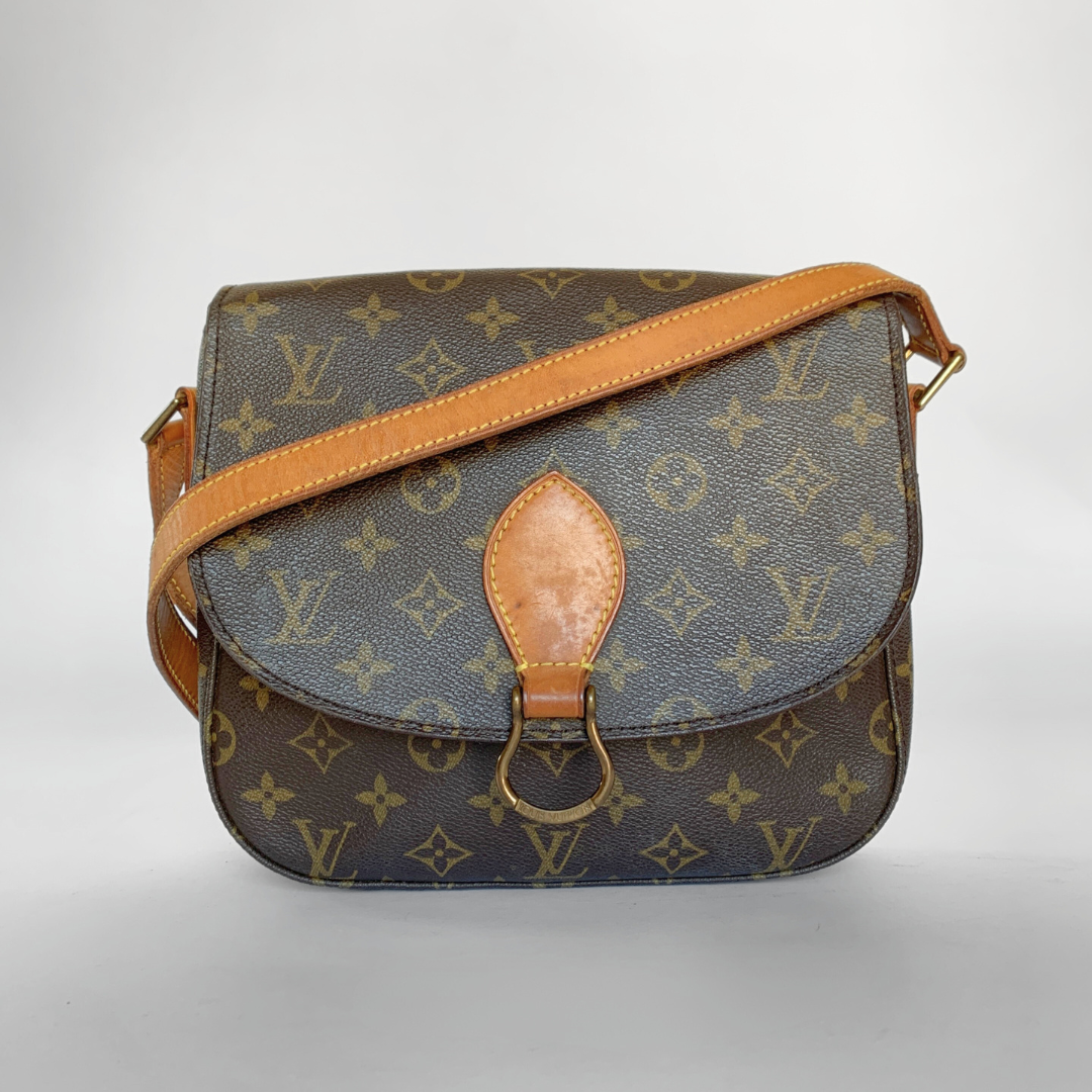 Louis Vuitton Saint Cloud GM Monogram Canvas