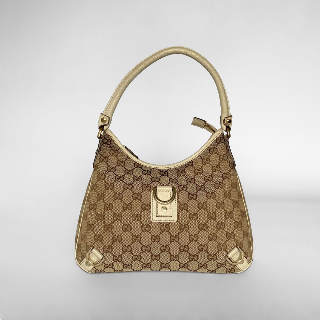 Gucci Abbey D-Ring  Tote Bag Monogram Canvas