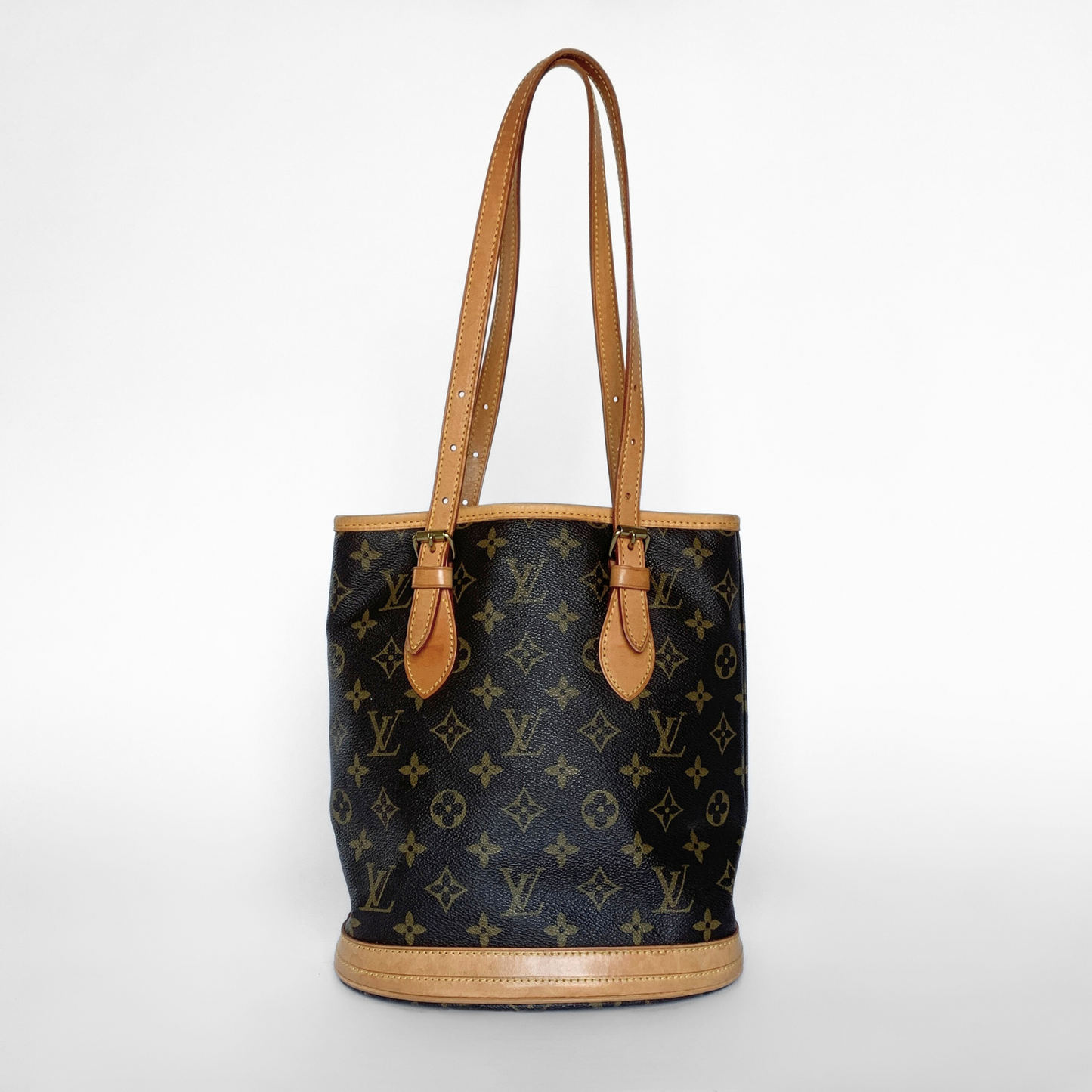 Louis Vuitton Bucket Petit Monogram Canvas