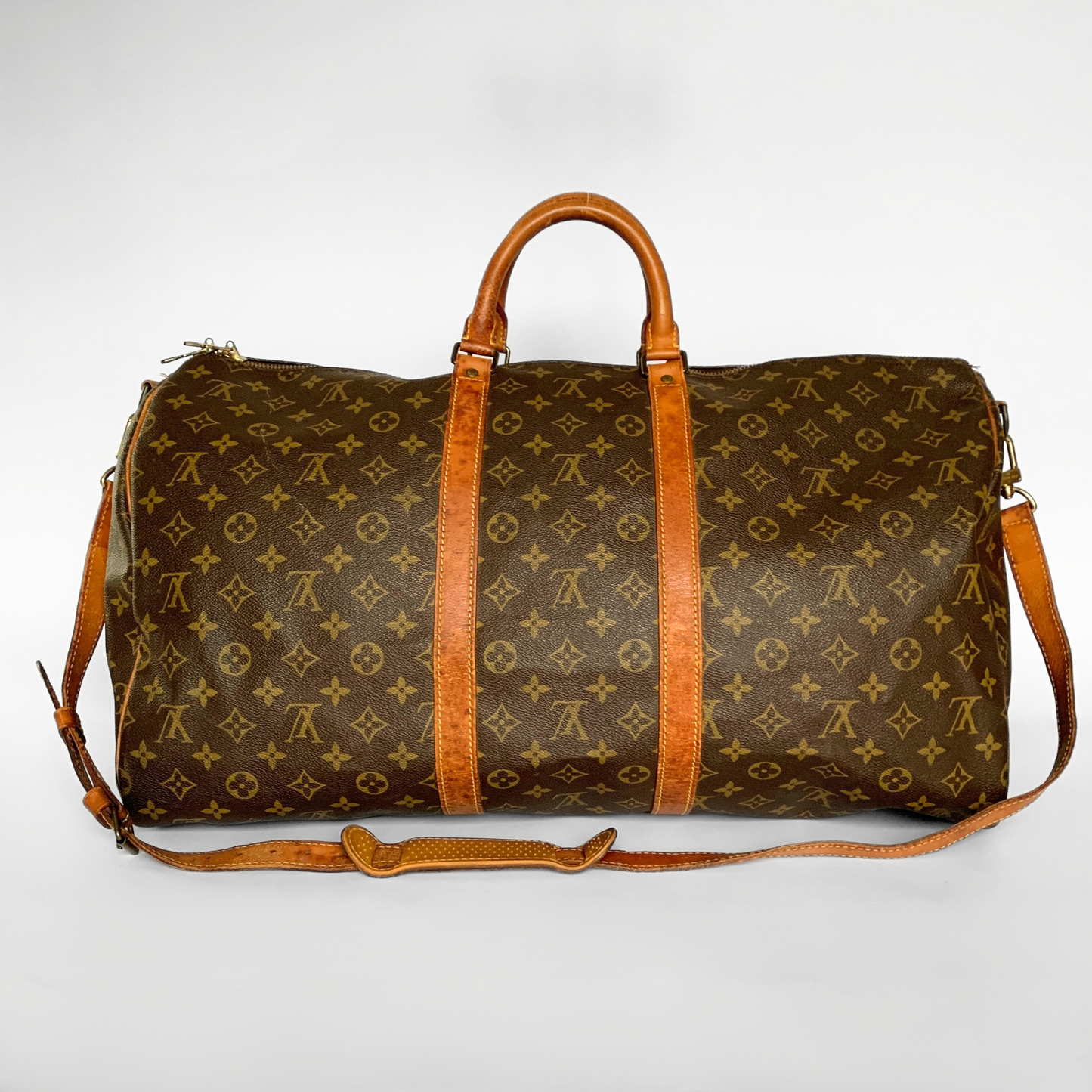 Louis Vuitton Keepall 55 Bandoulière Monogram Canvas