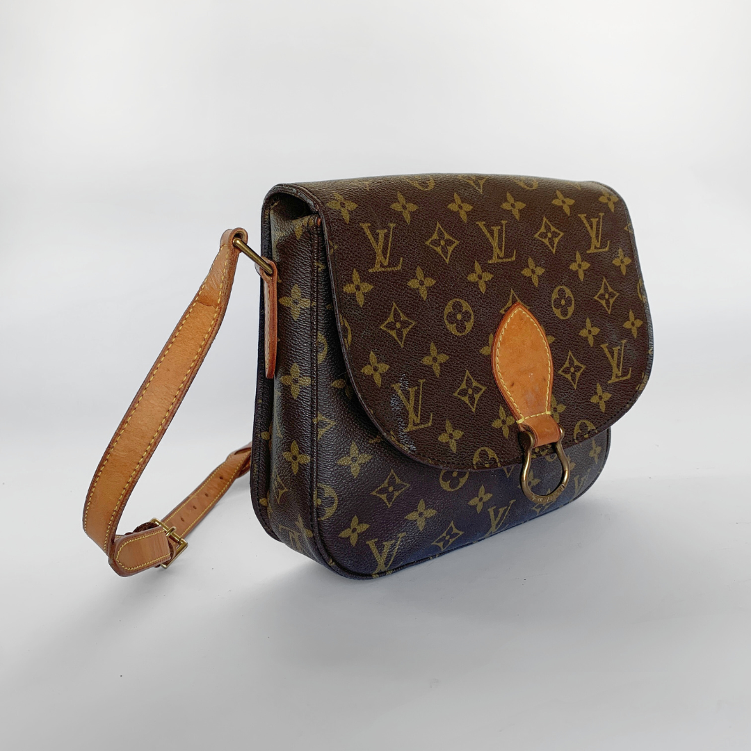 Louis Vuitton Saint Cloud GM Monogram Canvas