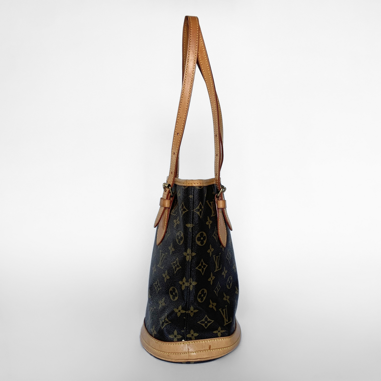 Louis Vuitton Bucket Petit Monogram Canvas