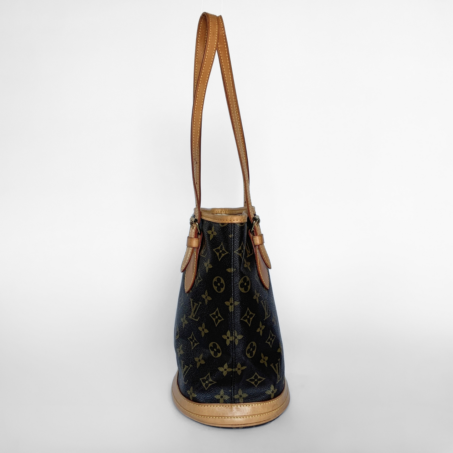 Louis Vuitton Bucket Petit Monogram Canvas