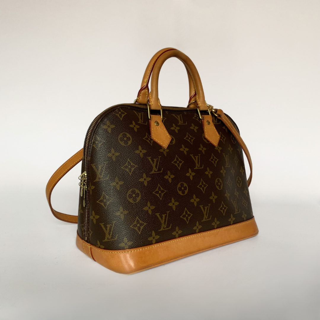 Louis Vuitton Louis Vuitton Alma Monogram Canvas - Handbags - Etoile Luxury Vintage