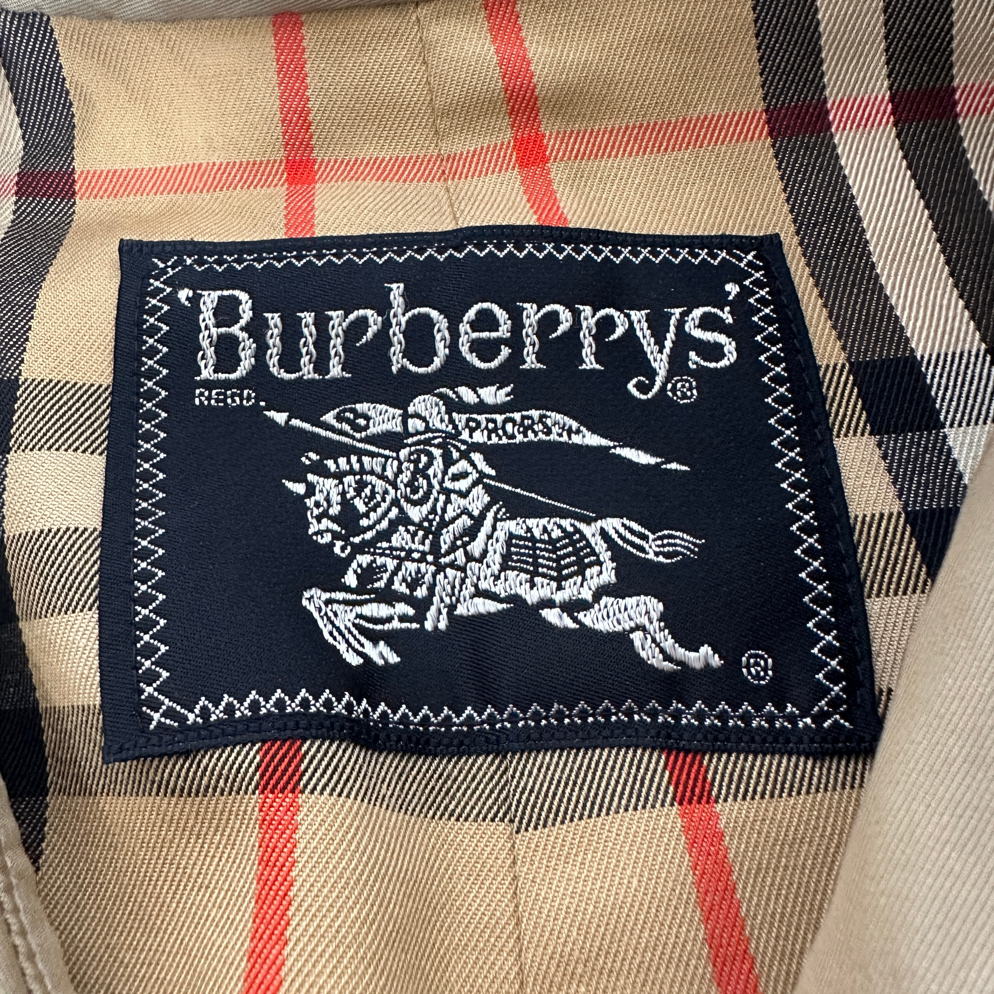 Burberry Burberry Coat Trench Cotton - Clothing - Etoile Luxury Vintage