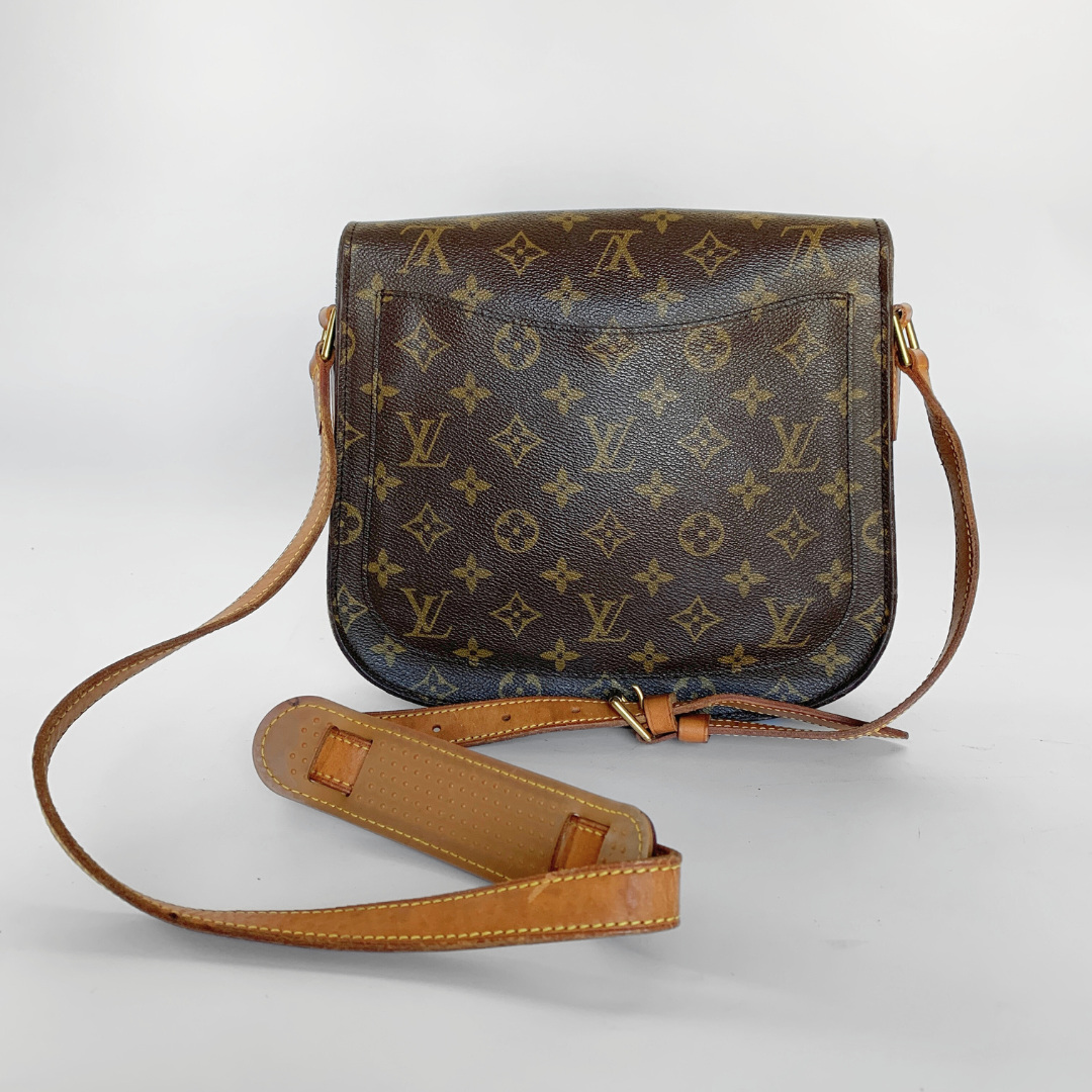 Louis Vuitton Saint Cloud GM Monogram Canvas