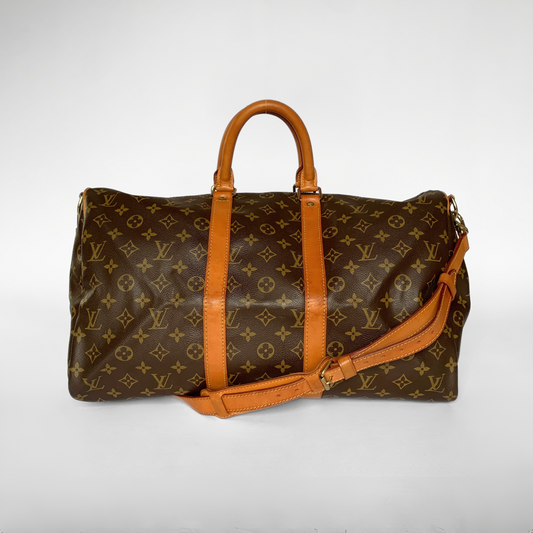 Lousi Vuitton Keepall 45 Bandoulière Monogram Canvas