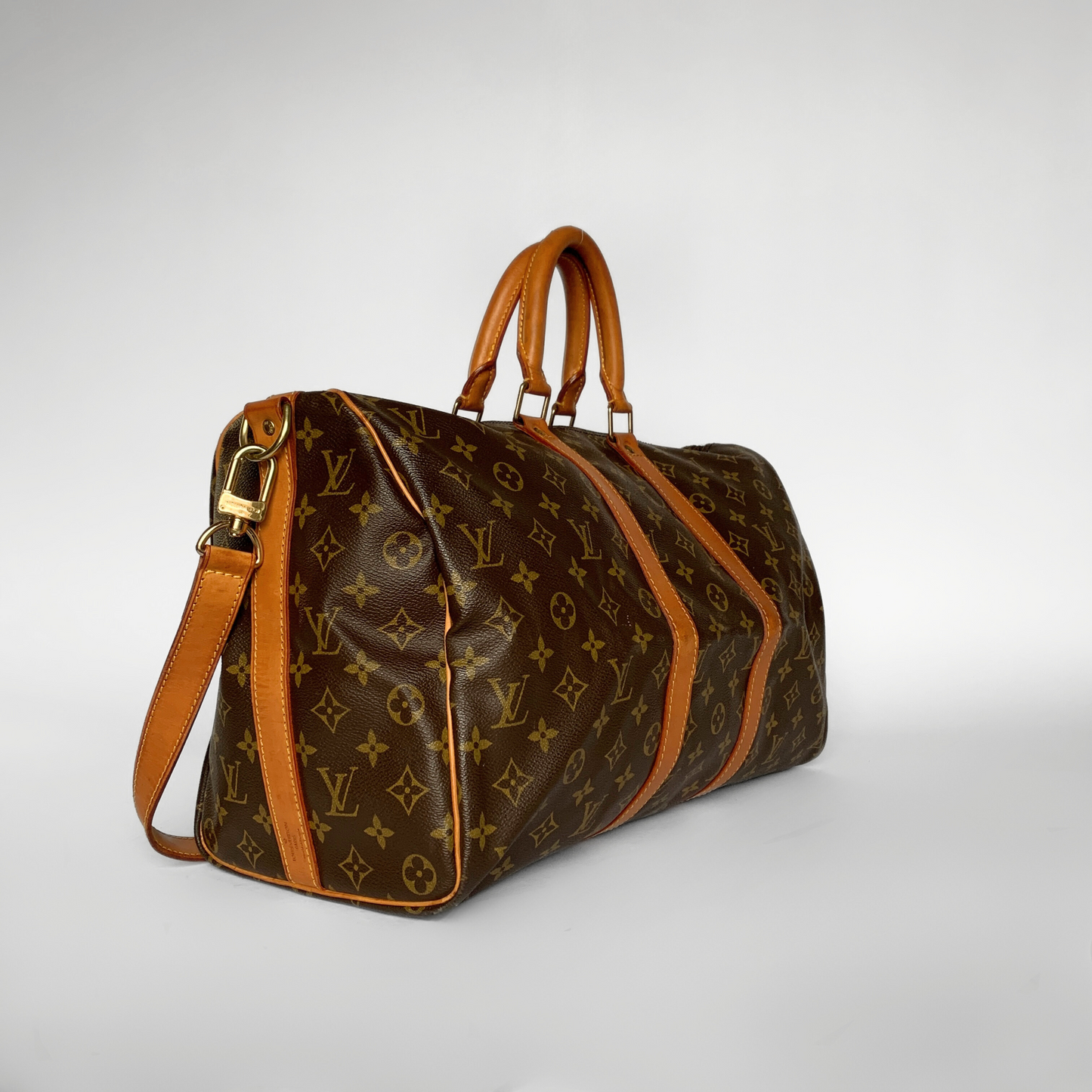 Lousi Vuitton Keepall 45 Bandoulière Monogram Canvas