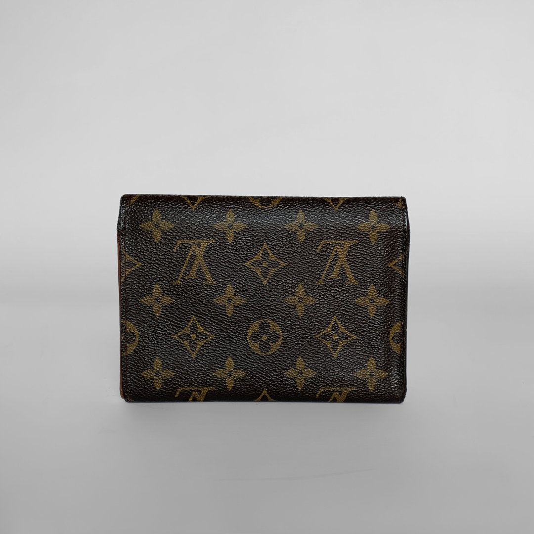 Louis Vuitton International Wallet Medium Monogram Canvas