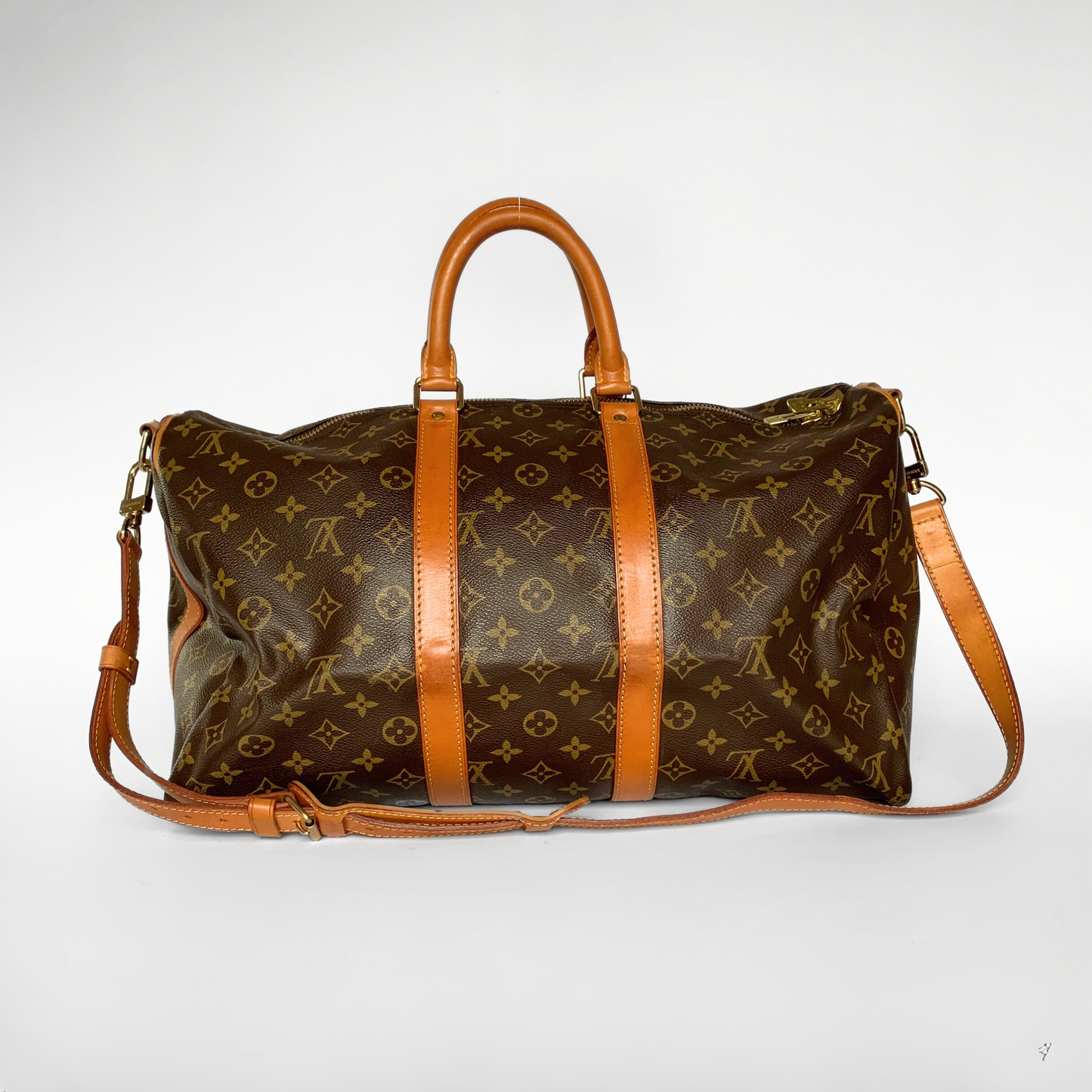 Lousi Vuitton Keepall 45 Bandoulière Monogram Canvas