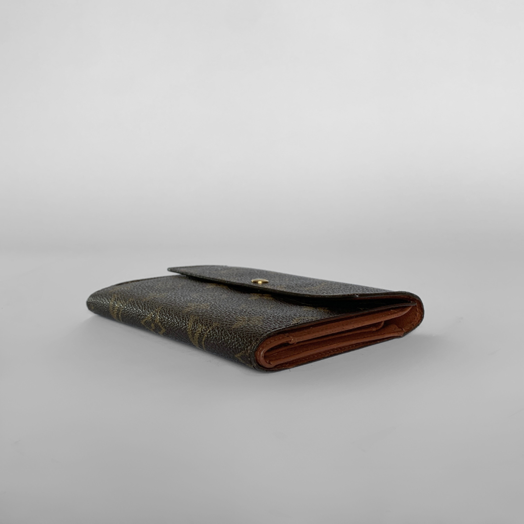 Louis Vuitton International Wallet Medium Monogram Canvas