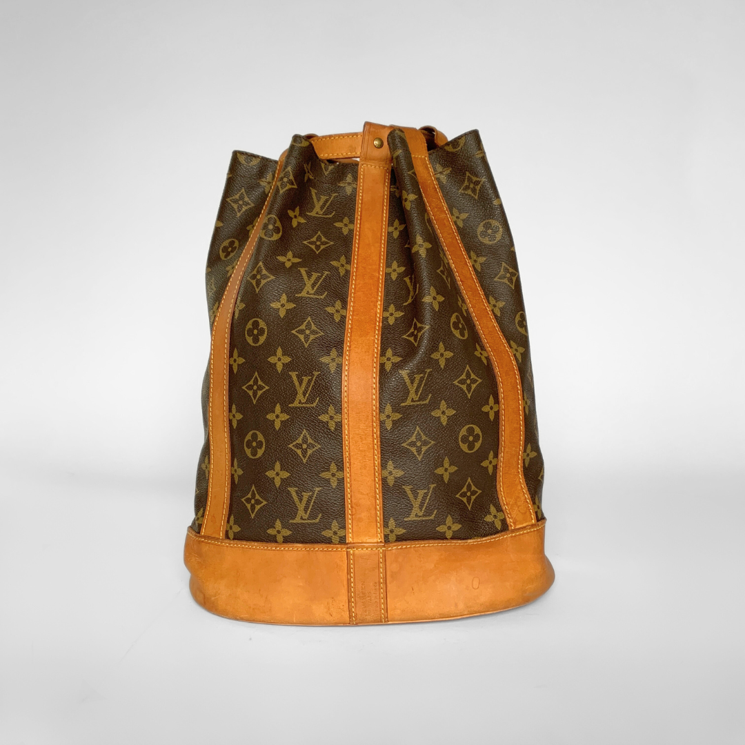 Louis Vuitton Louis Vuitton Randonnee Monogram Canvas - Backpacks - Etoile Luxury Vintage