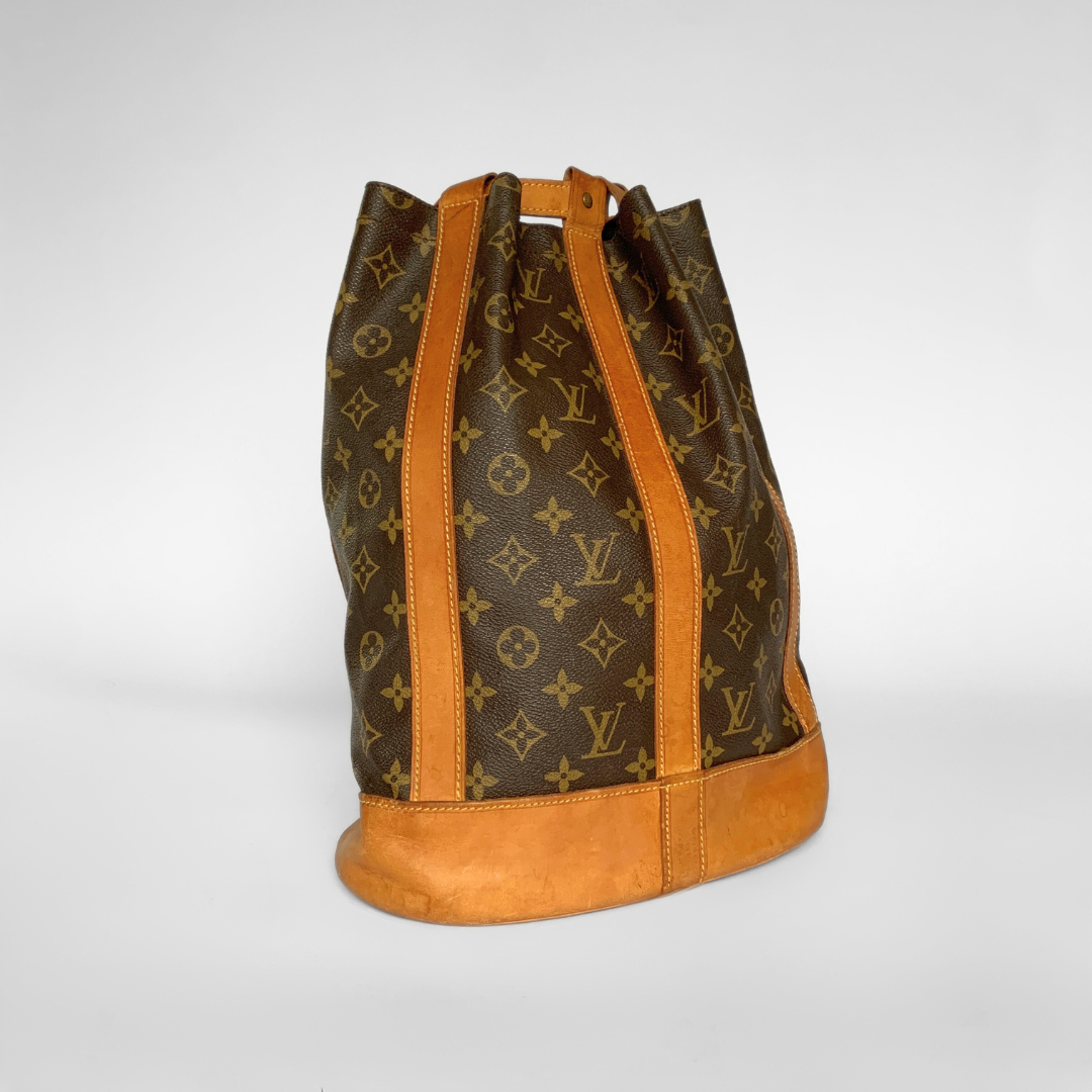 Louis Vuitton Louis Vuitton Randonnee Monogram Canvas - Backpacks - Etoile Luxury Vintage