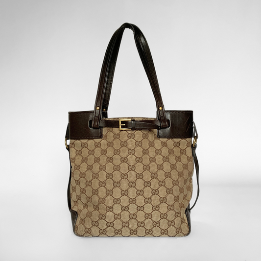 Gucci Shopper Monogram Canvas