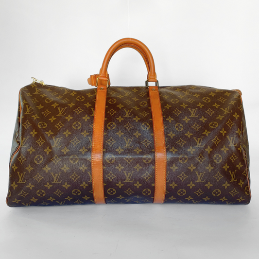 Louis Vuitton Keepall 55 Monogram Canvas