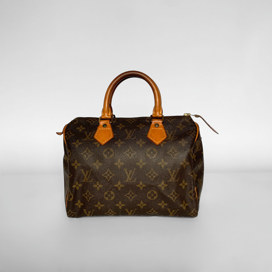 Louis Vuitton Louis Vuitton Speedy 25 Monogram Canvas - Handbags - Etoile Luxury Vintage