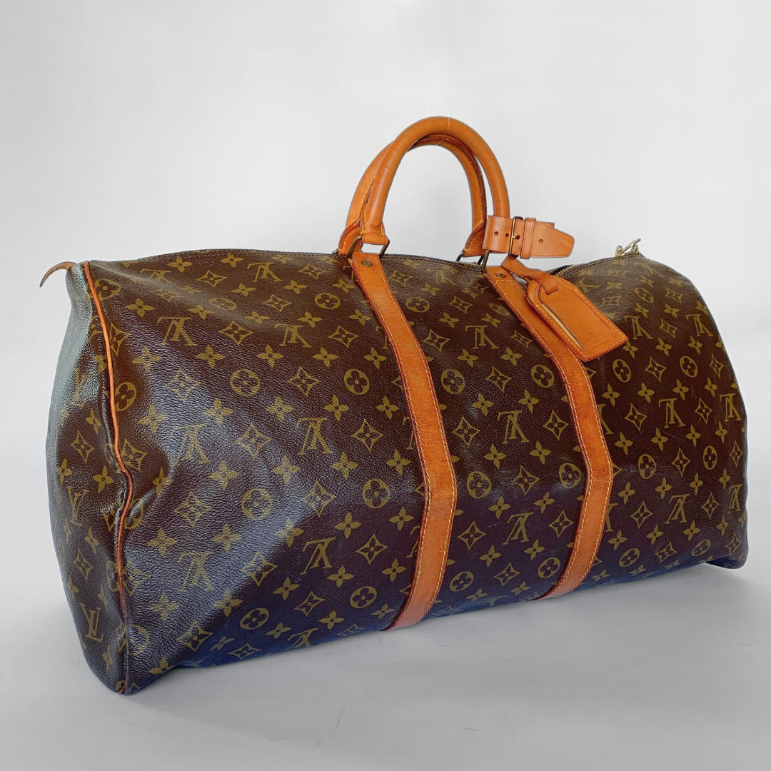 Louis Vuitton Keepall 55 Monogram Canvas