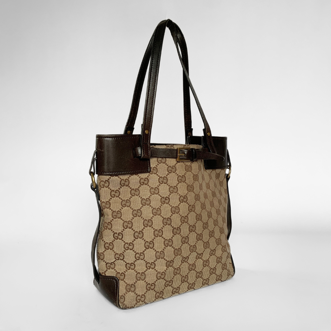 Gucci Shopper Monogram Canvas