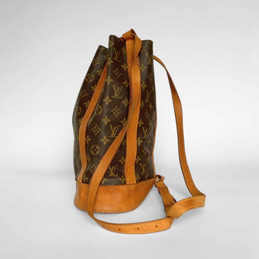 Louis Vuitton Louis Vuitton Randonnee Monogram Canvas - Backpacks - Etoile Luxury Vintage