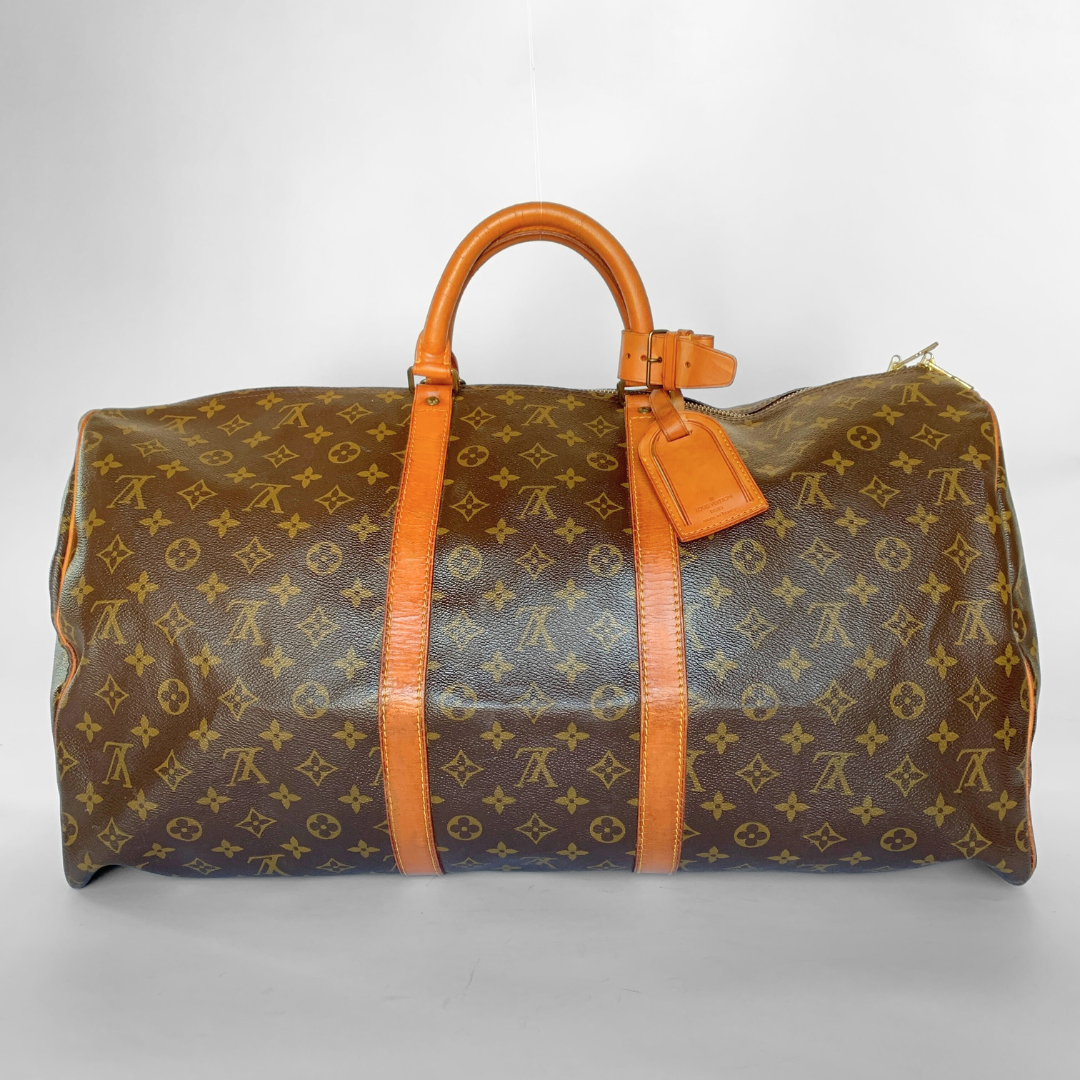 Louis Vuitton Keepall 55 Monogram Canvas