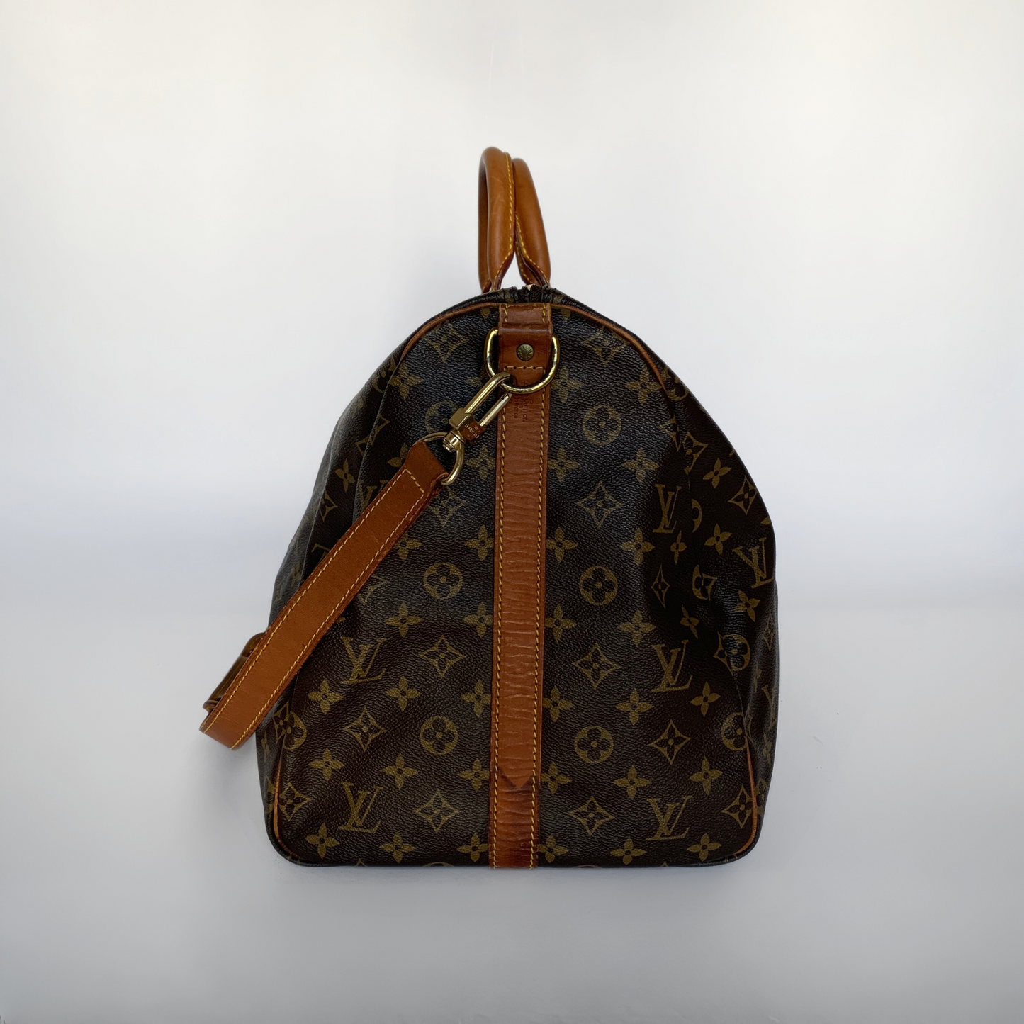 Louis Vuitton Louis Vuitton Keepall 55 Bandouli&egrave;re Monogram Canvas - Travel bags - Etoile Luxury Vintage