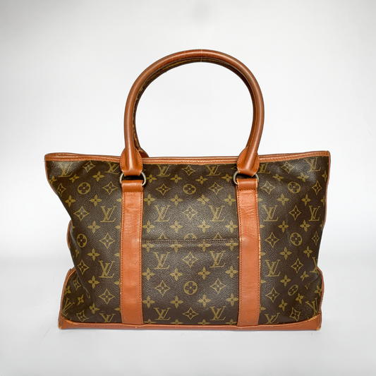 Louis Vuitton Louis Vuitton Sac Weekend Monogram Canvas PM - Shoulder bags - Etoile Luxury Vintage