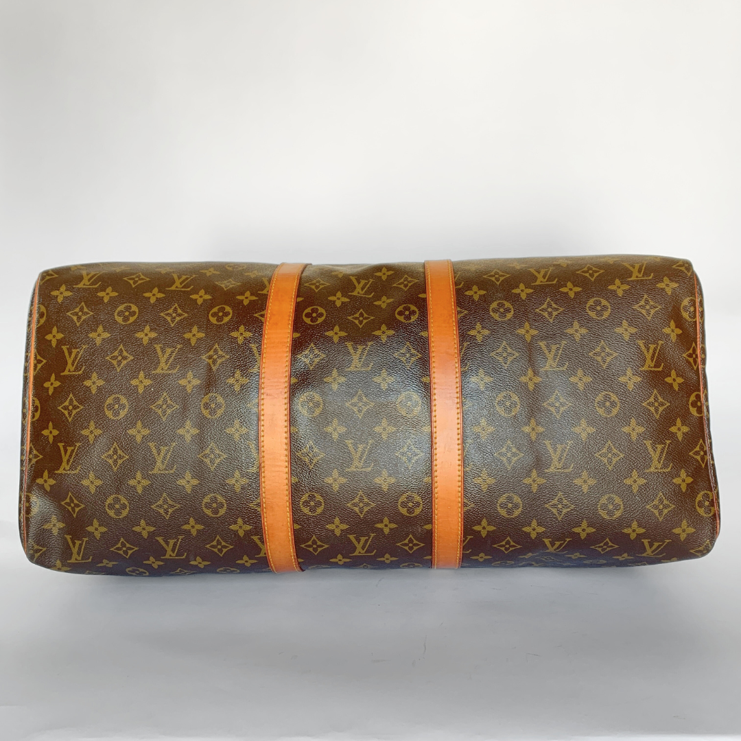 Louis Vuitton Keepall 55 Monogram Canvas