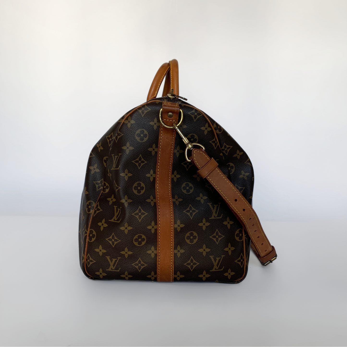 Louis Vuitton Louis Vuitton Keepall 55 Bandouli&egrave;re Monogram Canvas - Travel bags - Etoile Luxury Vintage