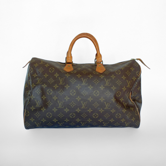 Louis Vuitton Speedy 40 Monogram Canvas