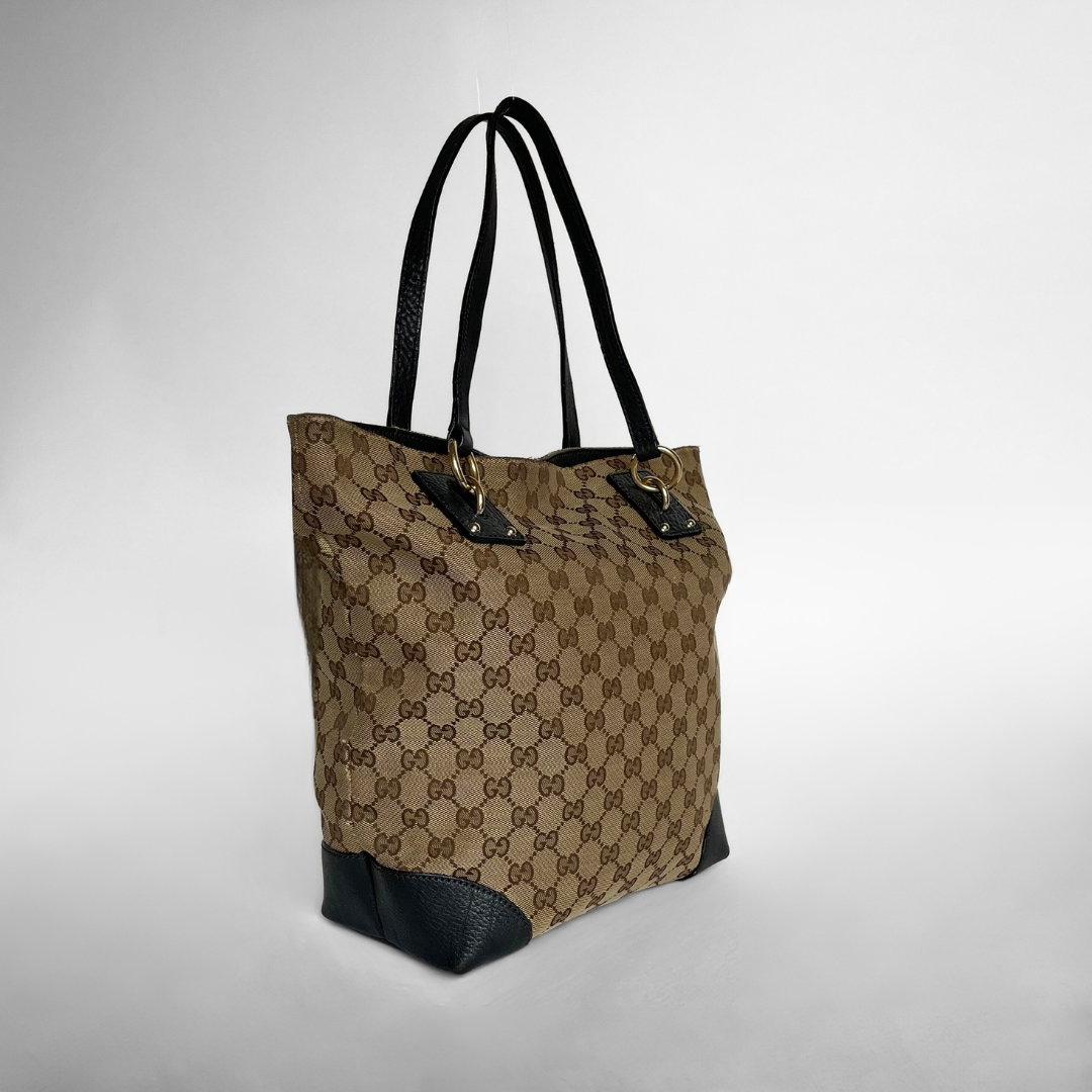 Gucci Gucci Shopper Monogram Canvas - Shoulder bags - Etoile Luxury Vintage