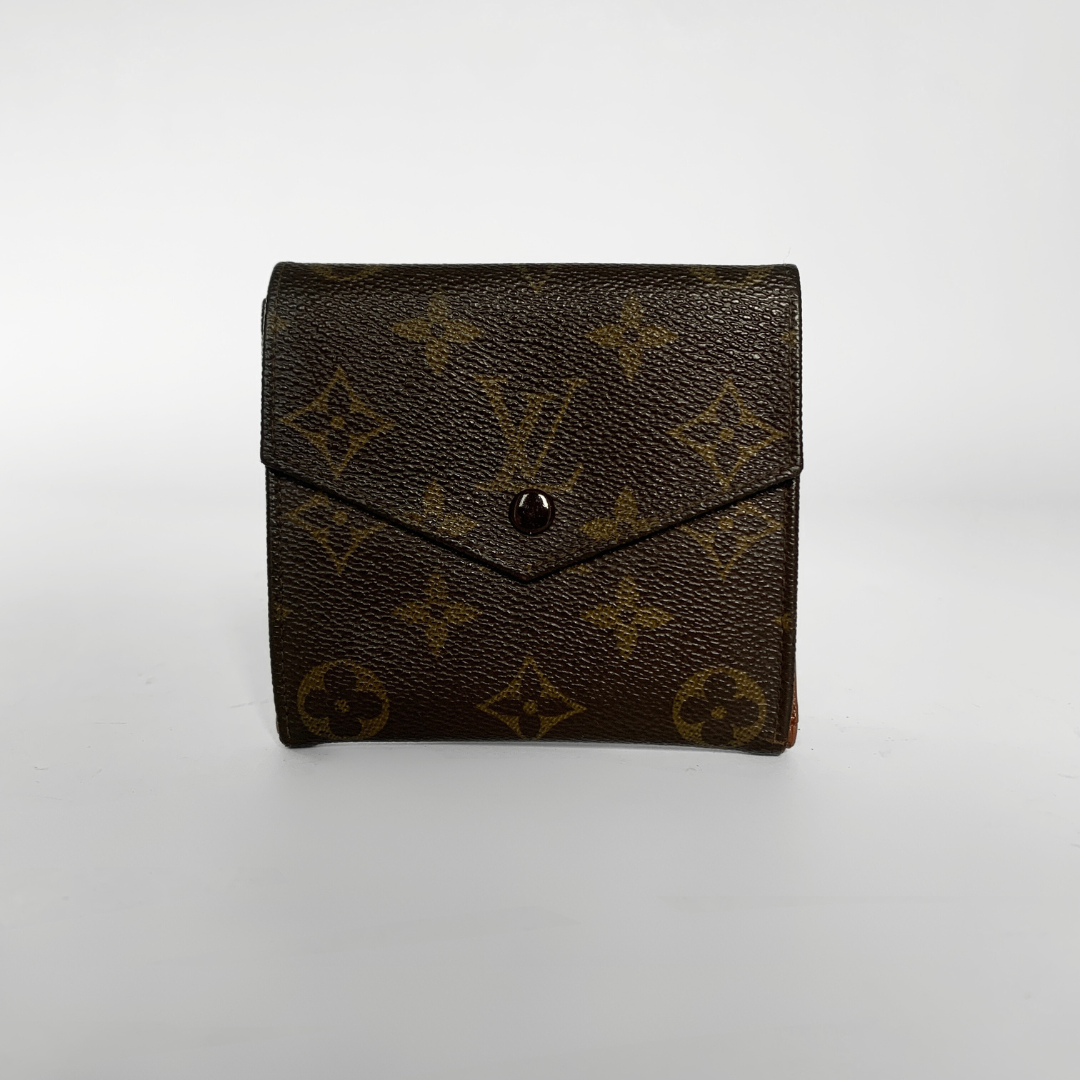 Louis Vuitton Druk Wallet Monogram Canvas